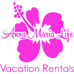 Anna Maria Life Vacation Rentals Logo