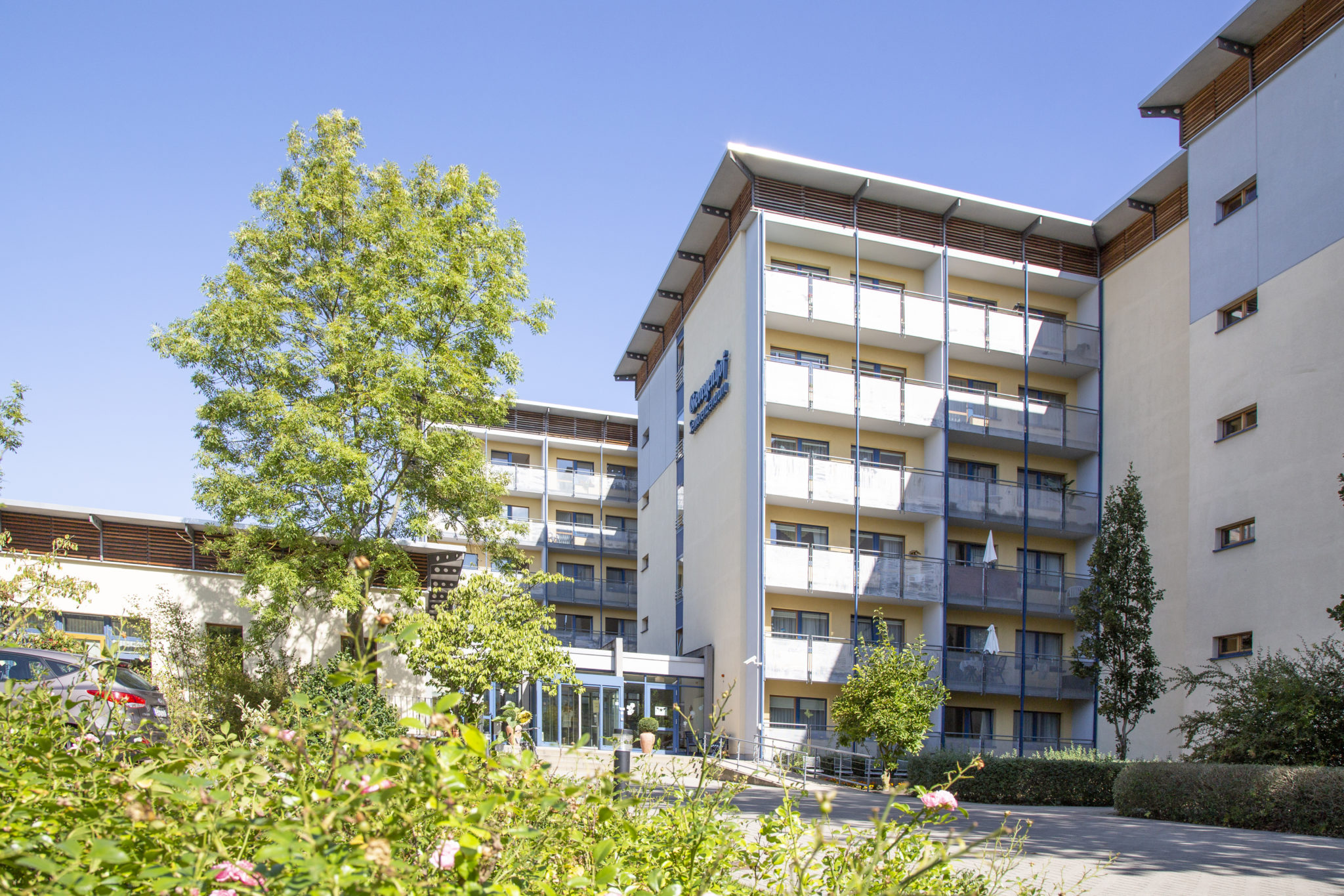 Georgenhof Seniorenzentrum GmbH in Eisenach in Thüringen - Logo