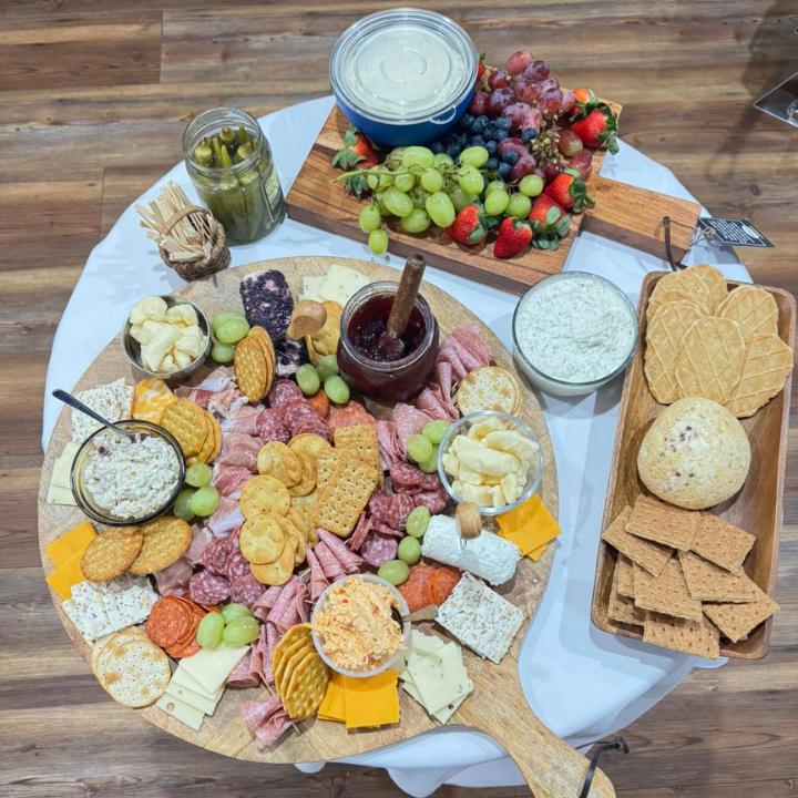 Porter Gas Charcuterie Board