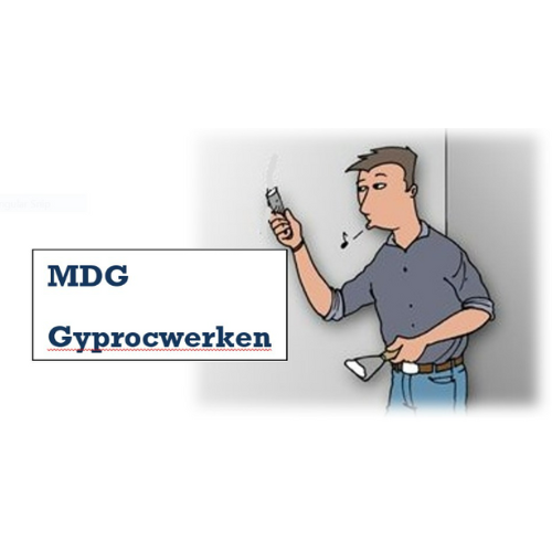 MDG Gyprocwerken Logo