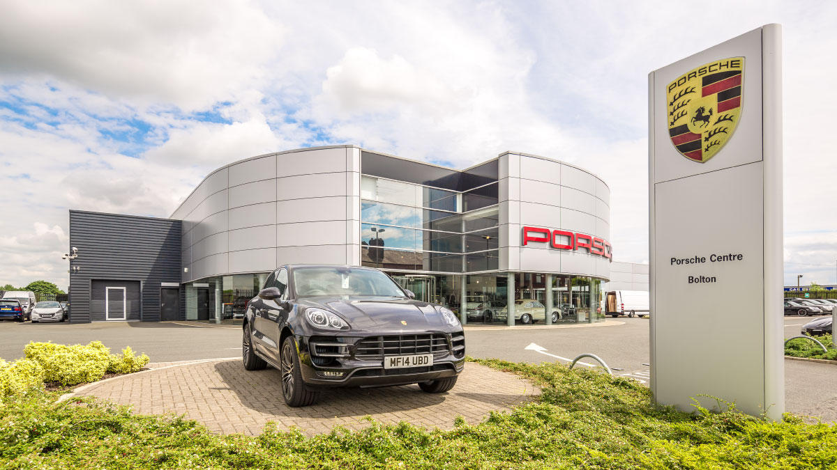 Images Porsche Centre Bolton