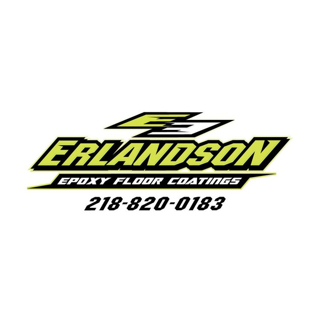 Erlandson Epoxy Floor Coating Logo