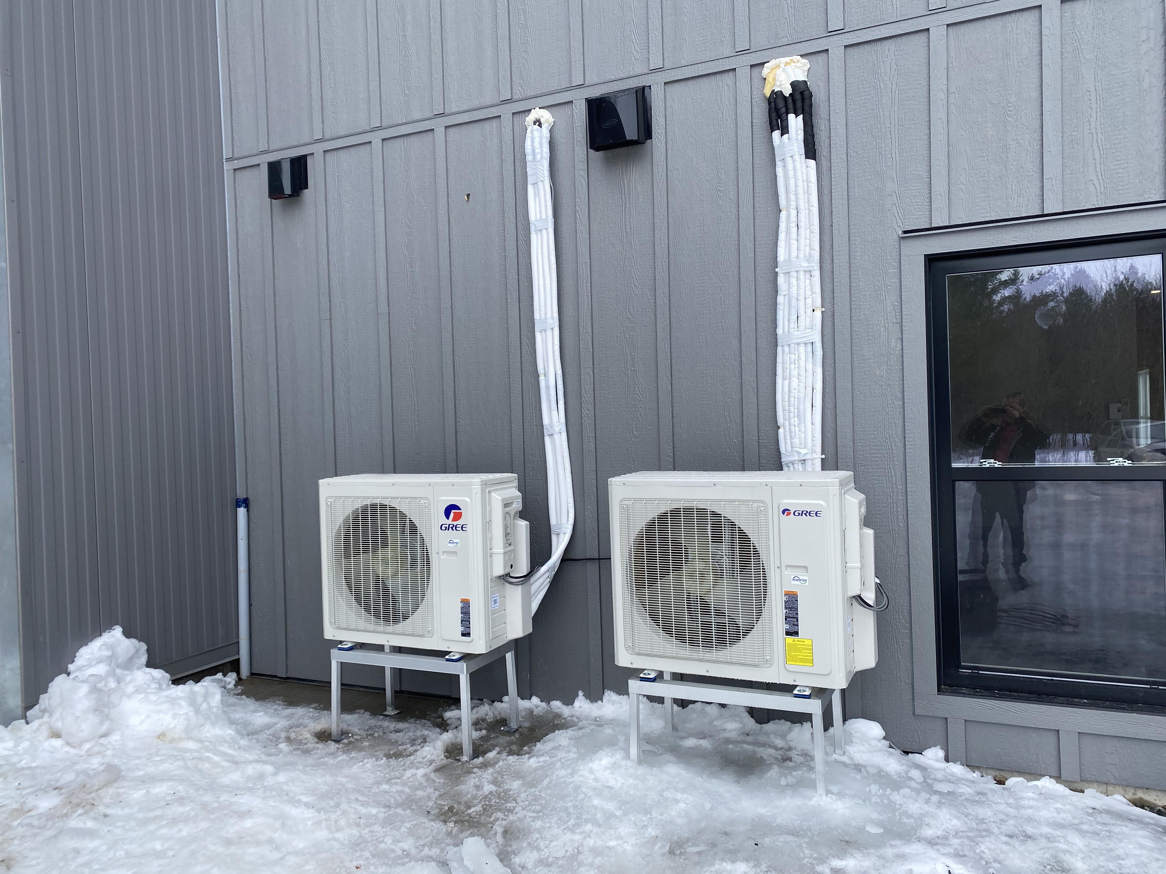 Images Thermopompe Climatisation DF - Chauffage, Air climatisé Drummondville