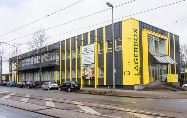 Kundenbild groß 2 LAGERBOX Dortmund Innenstadt Ost