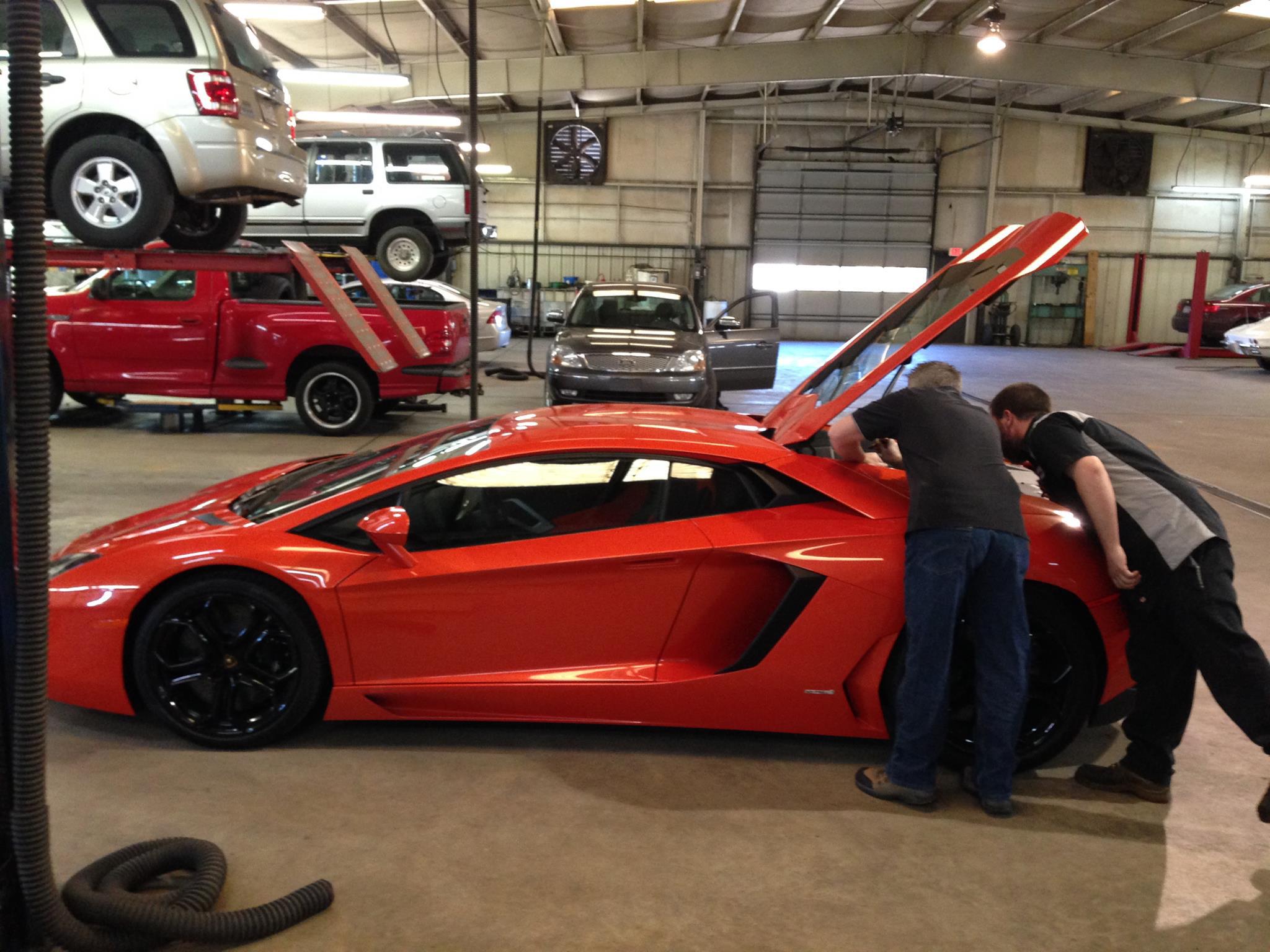 Trust your exotic cars with Bowles Automotive