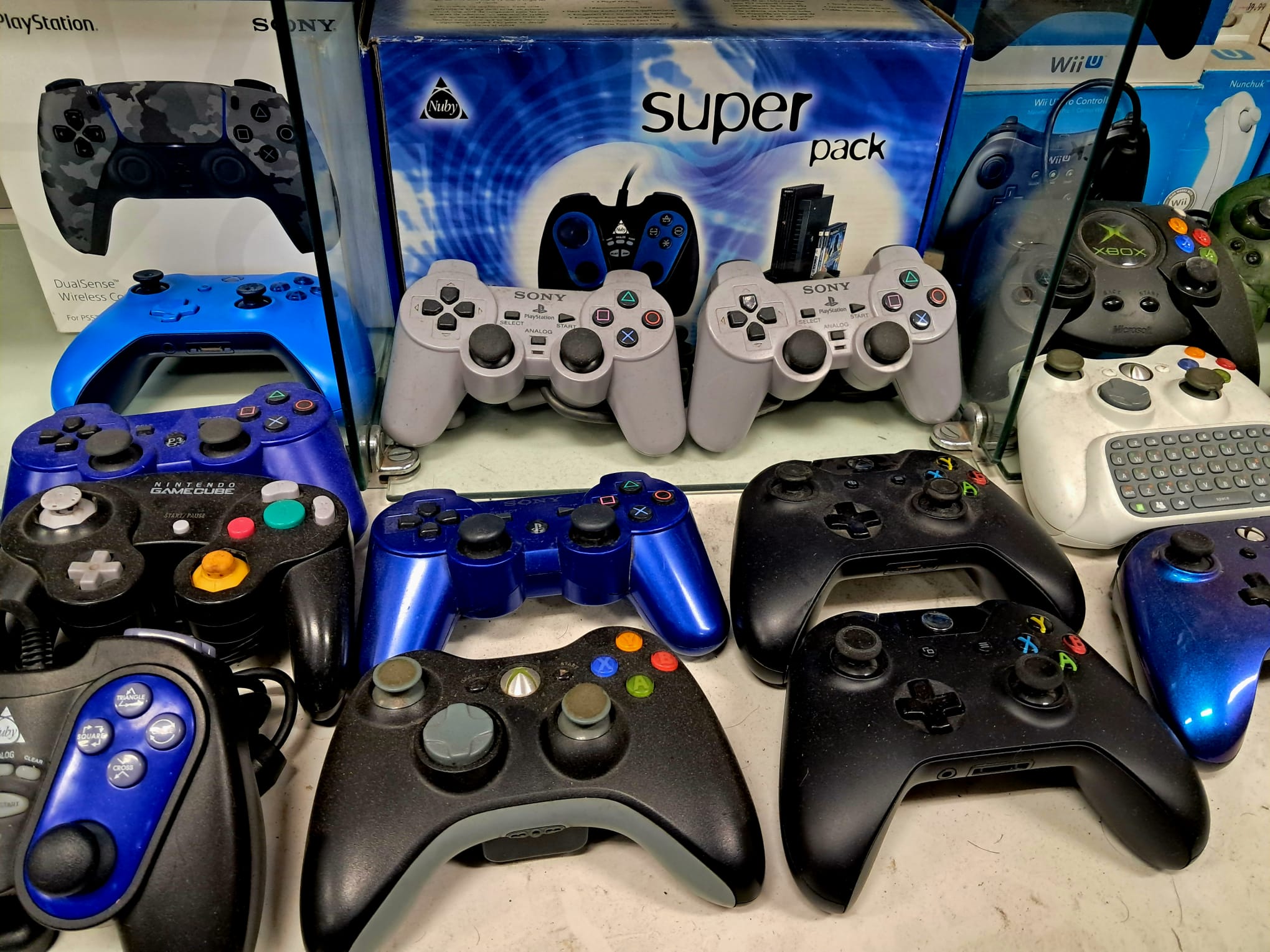 Interactive PC - controles de videojuegos