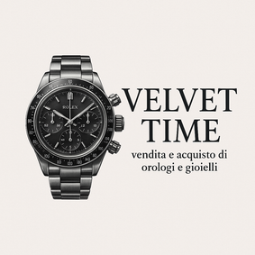 Velvet Time | Compro oro Lugano Logo