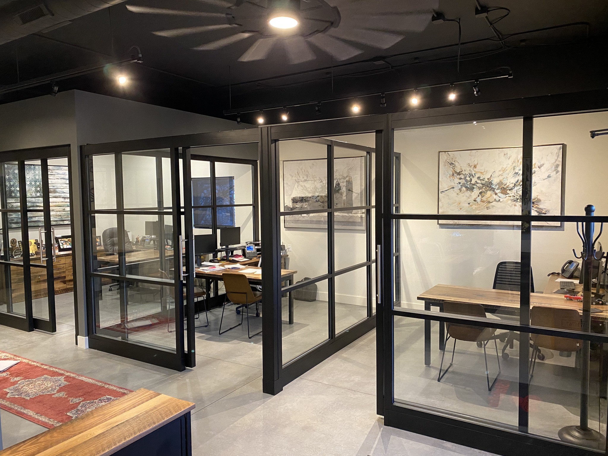 Exciting update from us . . . My current office space will be available to lease starting June 1st as we get ready to move to our new building. Send me a PM if you are interested or need more information