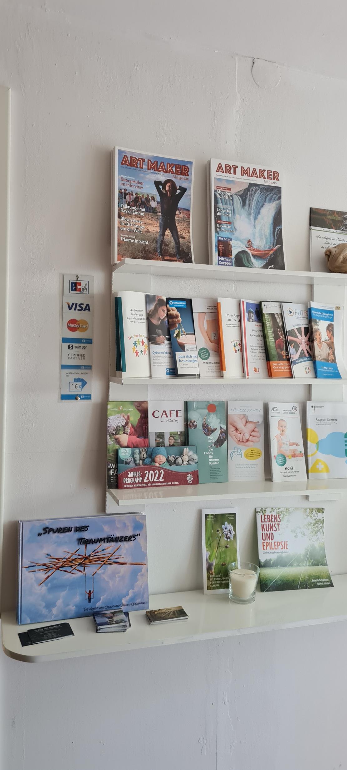 Praxis mit Ausblick, Psychotherapie nach dem Heilpraktikergesetz, Kreuzbergstr. 1 in Aindling