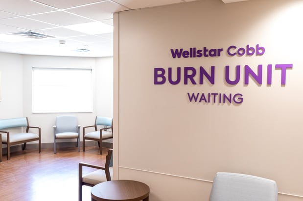 Images Joseph M. Still Burn Center at Wellstar Cobb Medical