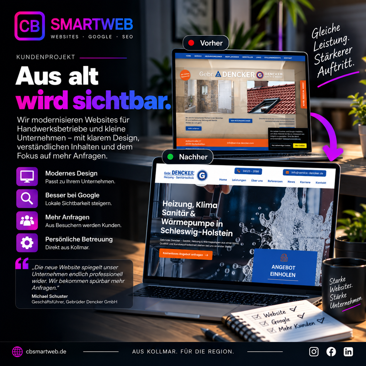 CB-Smartweb, Schulstraße 34 in Kollmar