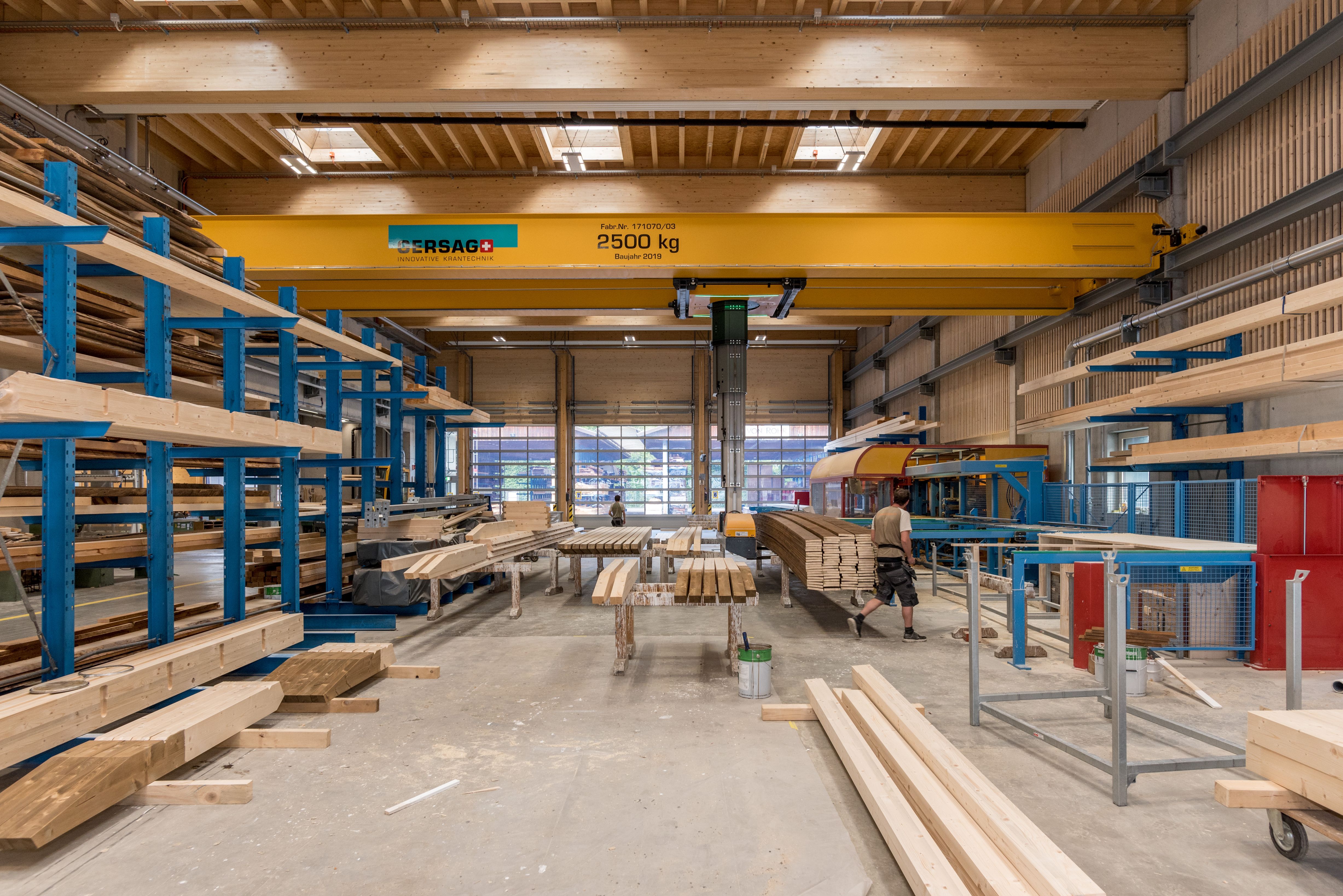 Bilder von Rohr Holzbau AG