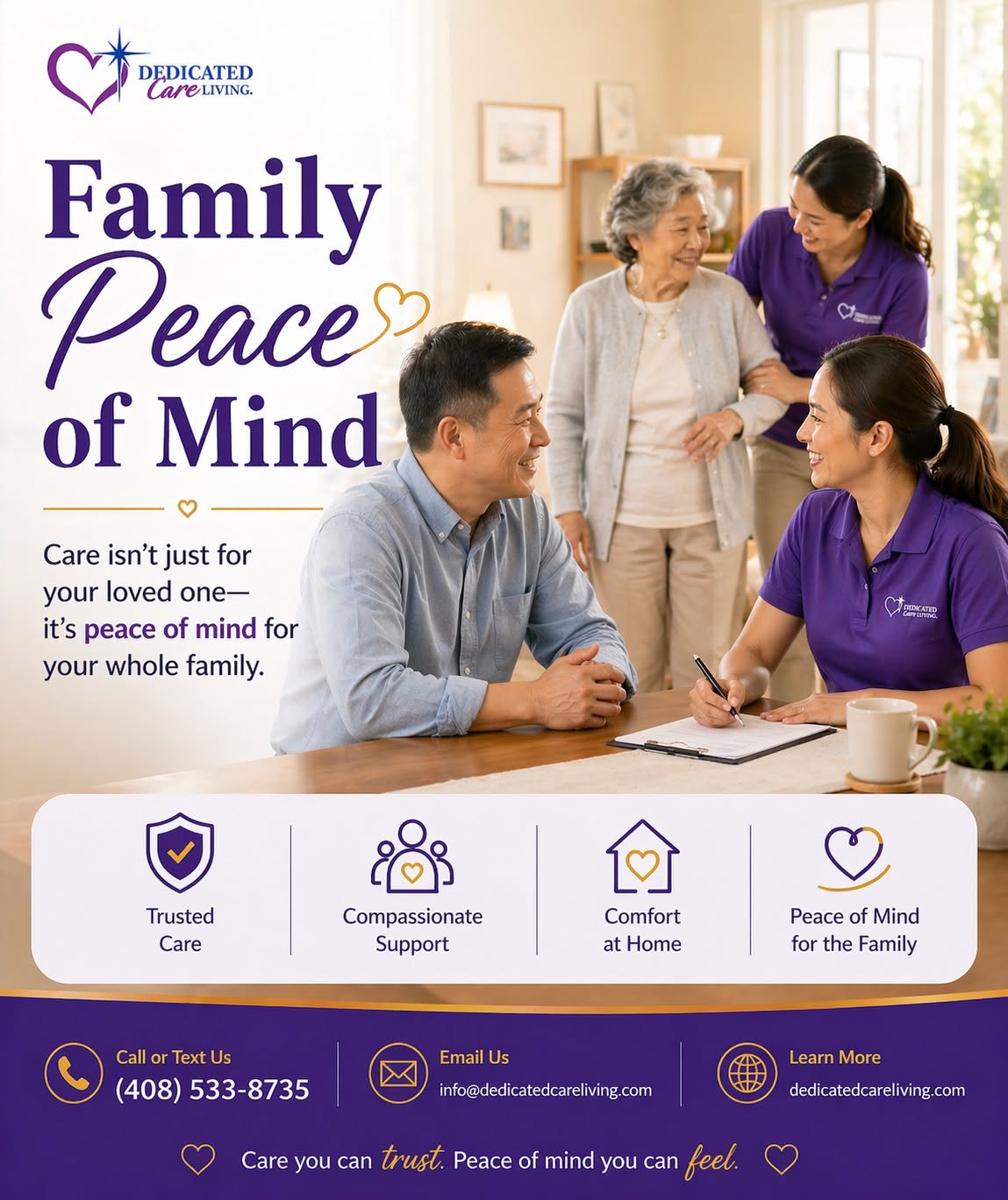 Dedicated Care Living