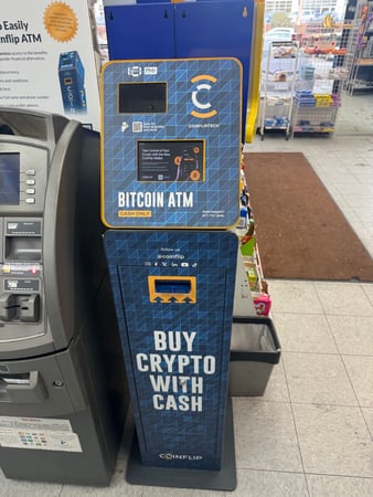 Images CoinFlip Bitcoin ATM - True Discount Food Mart (Oak Park)