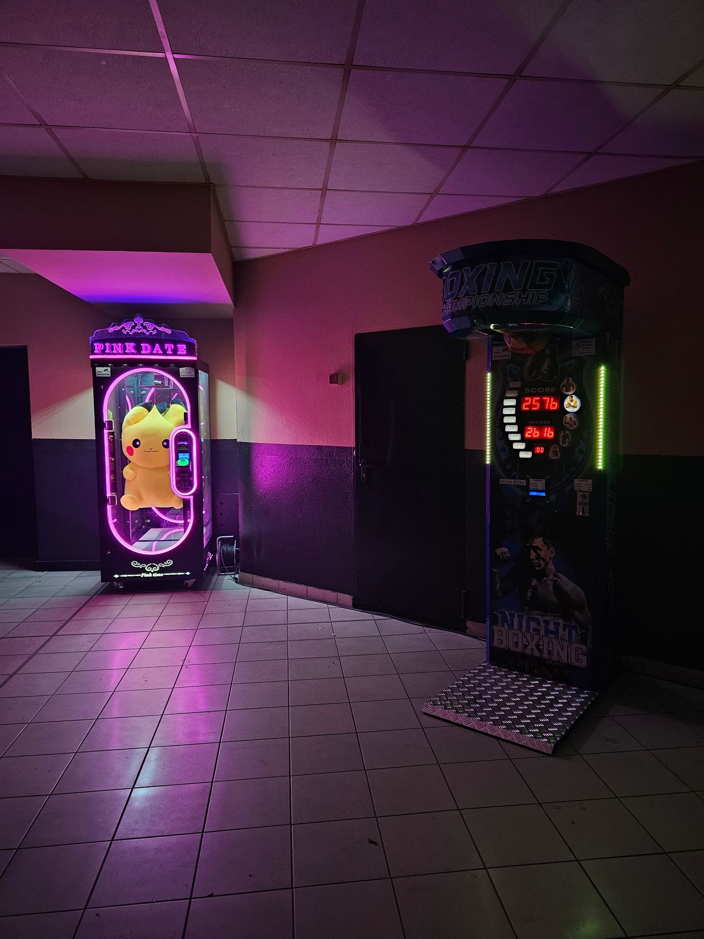 Enjoy-Automaten, Im Bergfeld 7 in Ellwangen (Jagst)