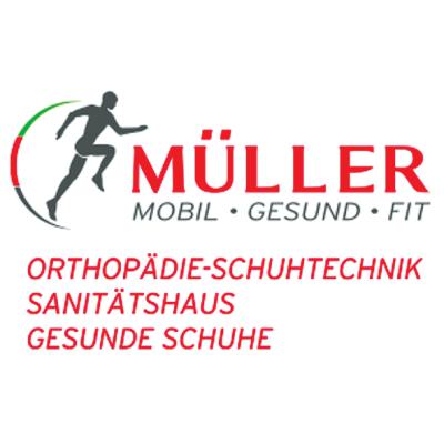 Müller Orthopädie-Schuhtechnik und Sanitätshaus in Regen - Logo