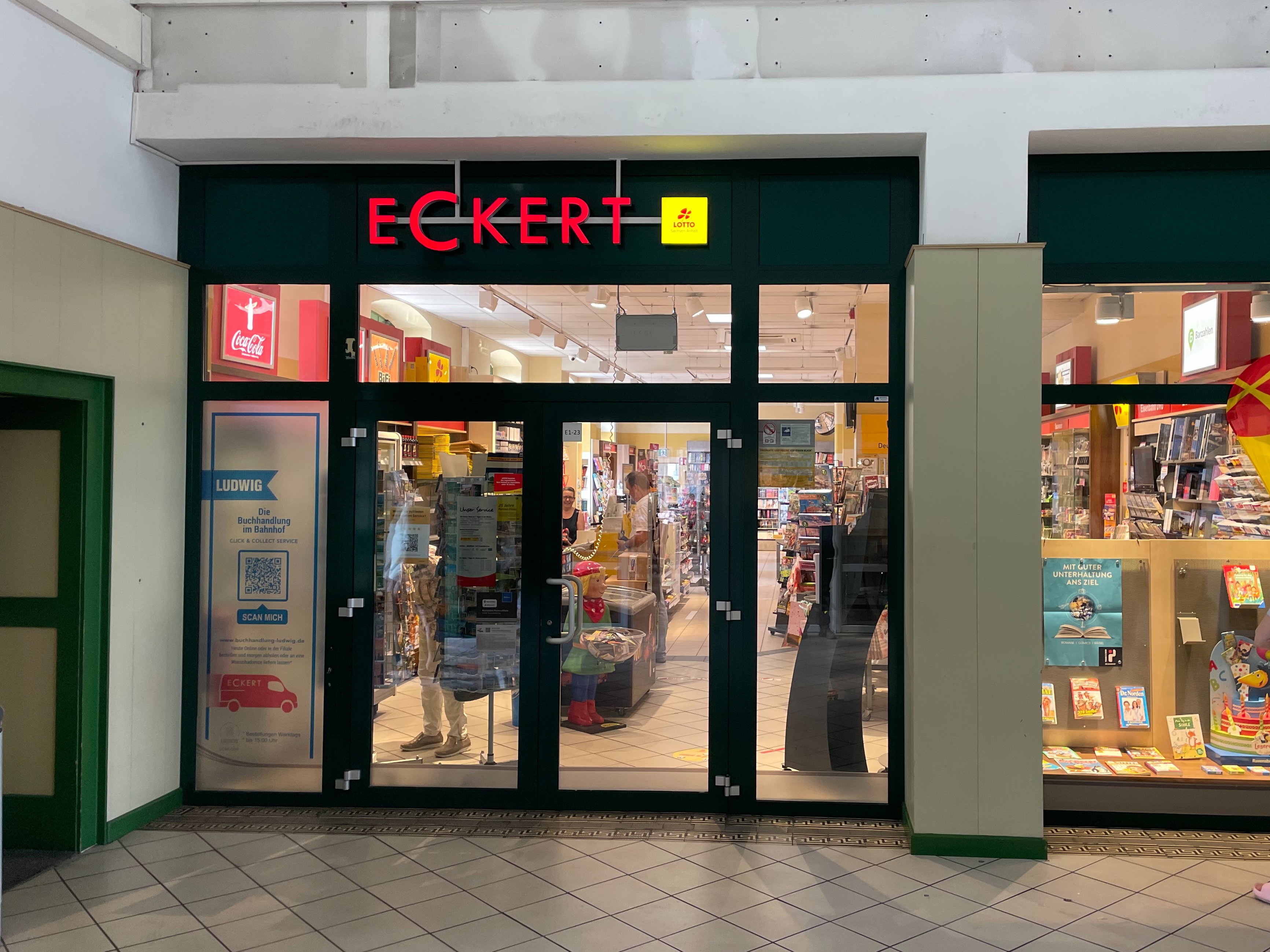 Eckert, Bahnhofsplatz 1 in Wernigerode