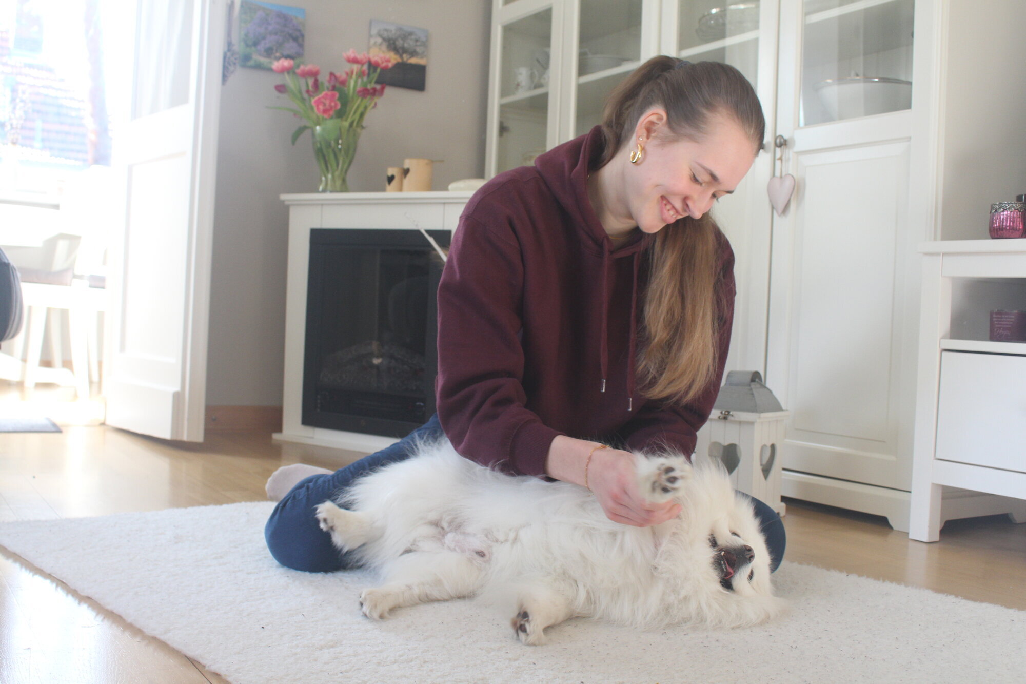 Tierphysio mit Franzi in Berlin