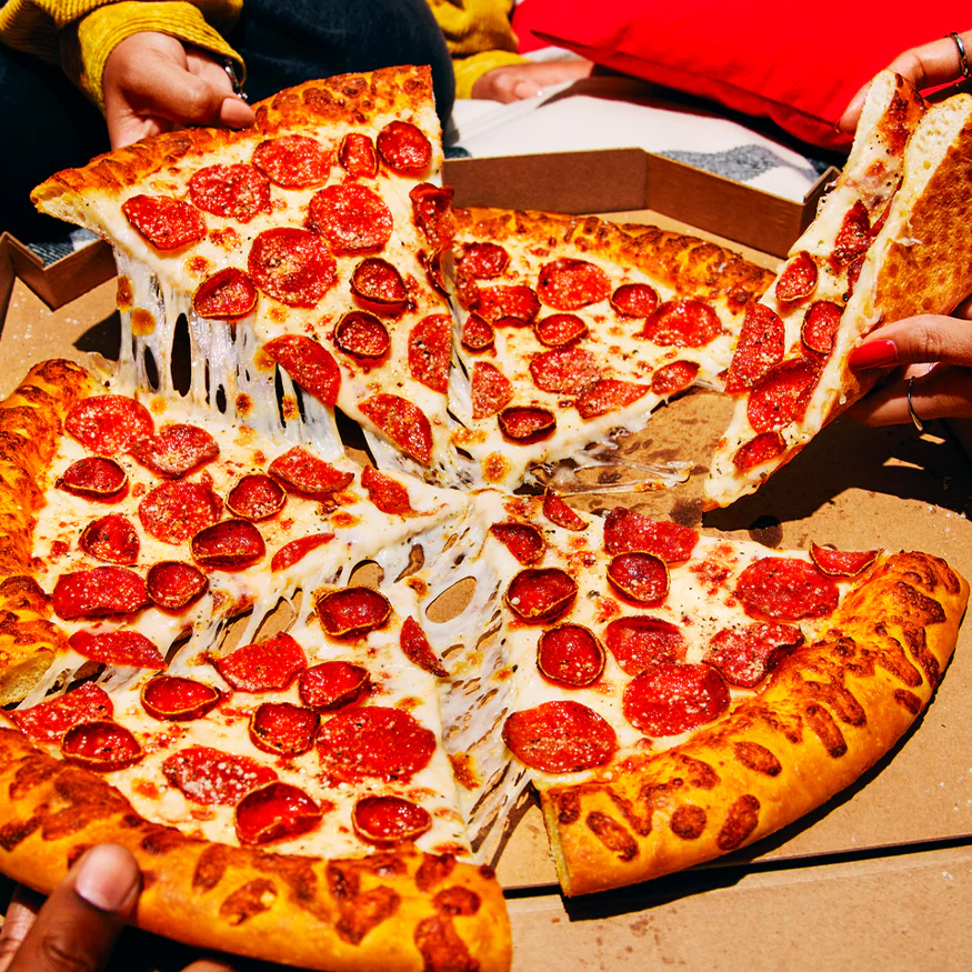 Pull apart a delicious Pizza Hut Pizza near you