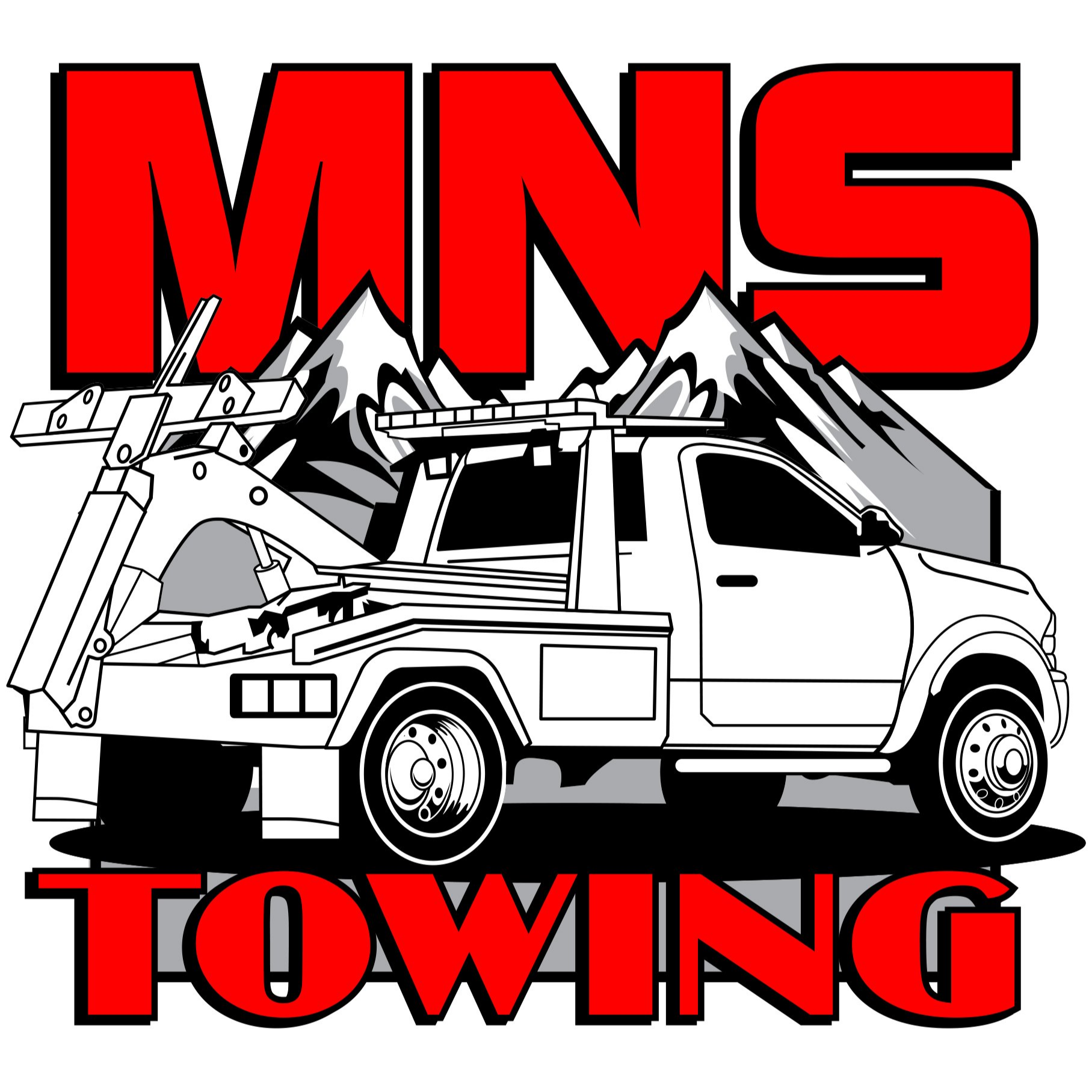 Call for reliable towing service! MNS Towing Colorado Springs (719)217-3304