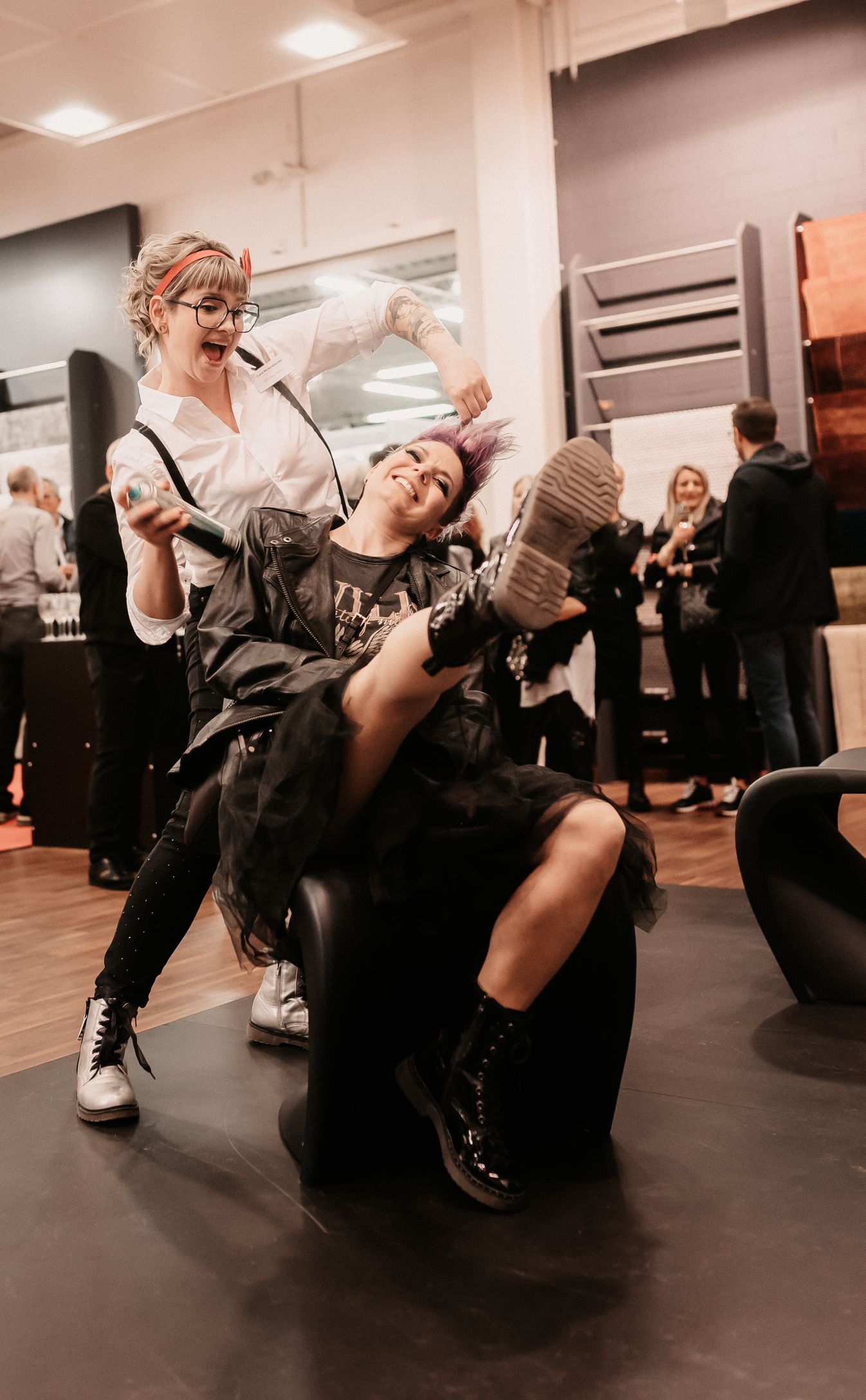 Gähwiler Coiffeur, Bahnhofstrasse 21 in Erlen