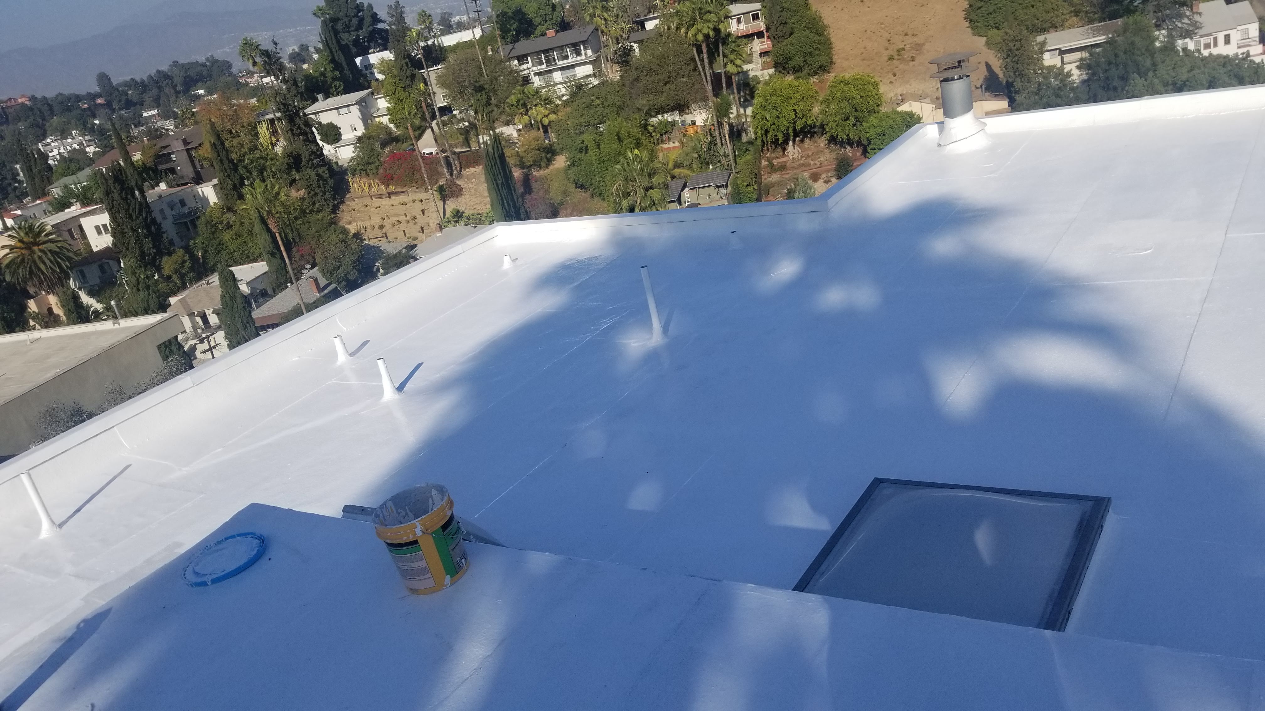 Centennial Roofing LLC- flat roof installation