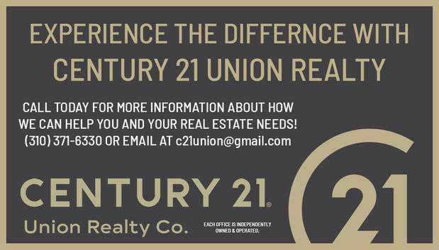 Images Century 21 Union Realty Co.