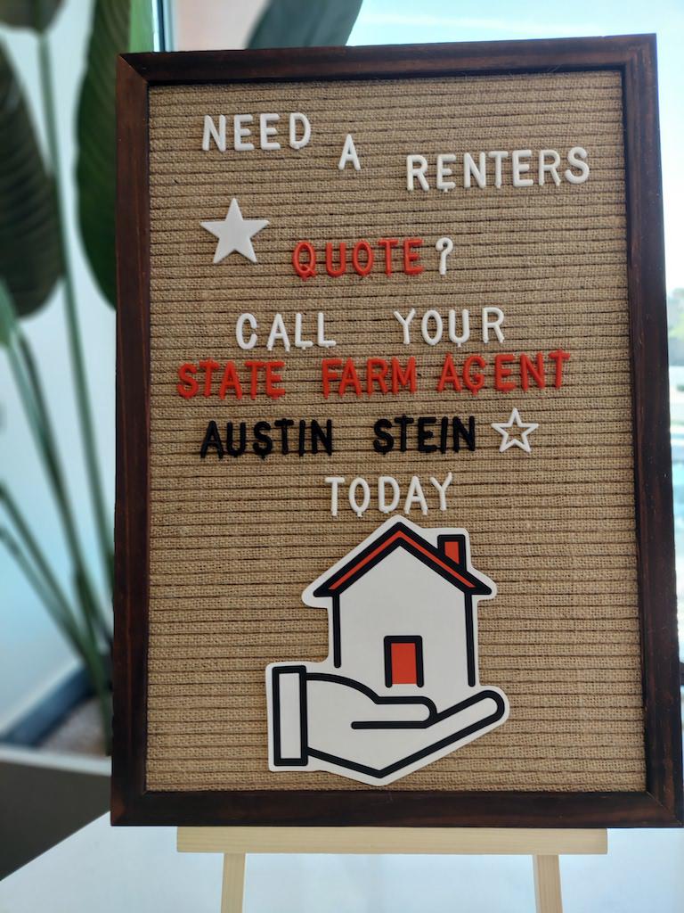 Austin Stein - State Farm Insurance Agent