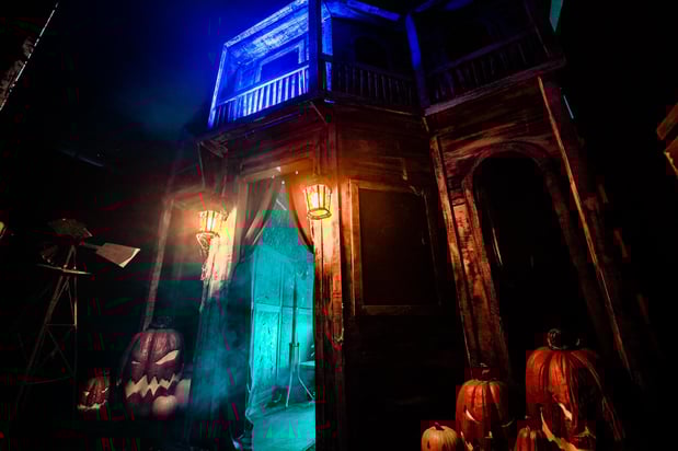 Images Cinema of Horrors Haunted House