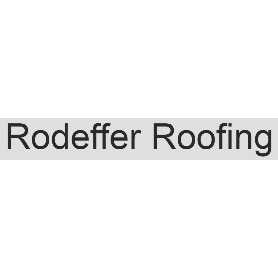 Rodeffer Roofing