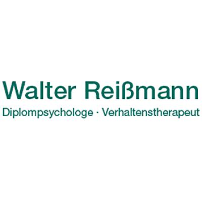 Logo Dipl.- Psych. Walter Reißmann, Psychotherapeut in Goldbach
