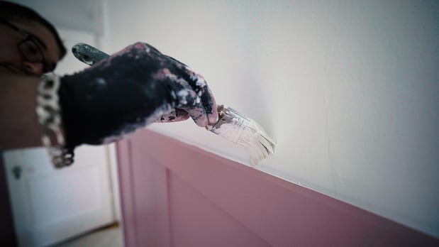 Images Groovy Hues Painting of Main Line