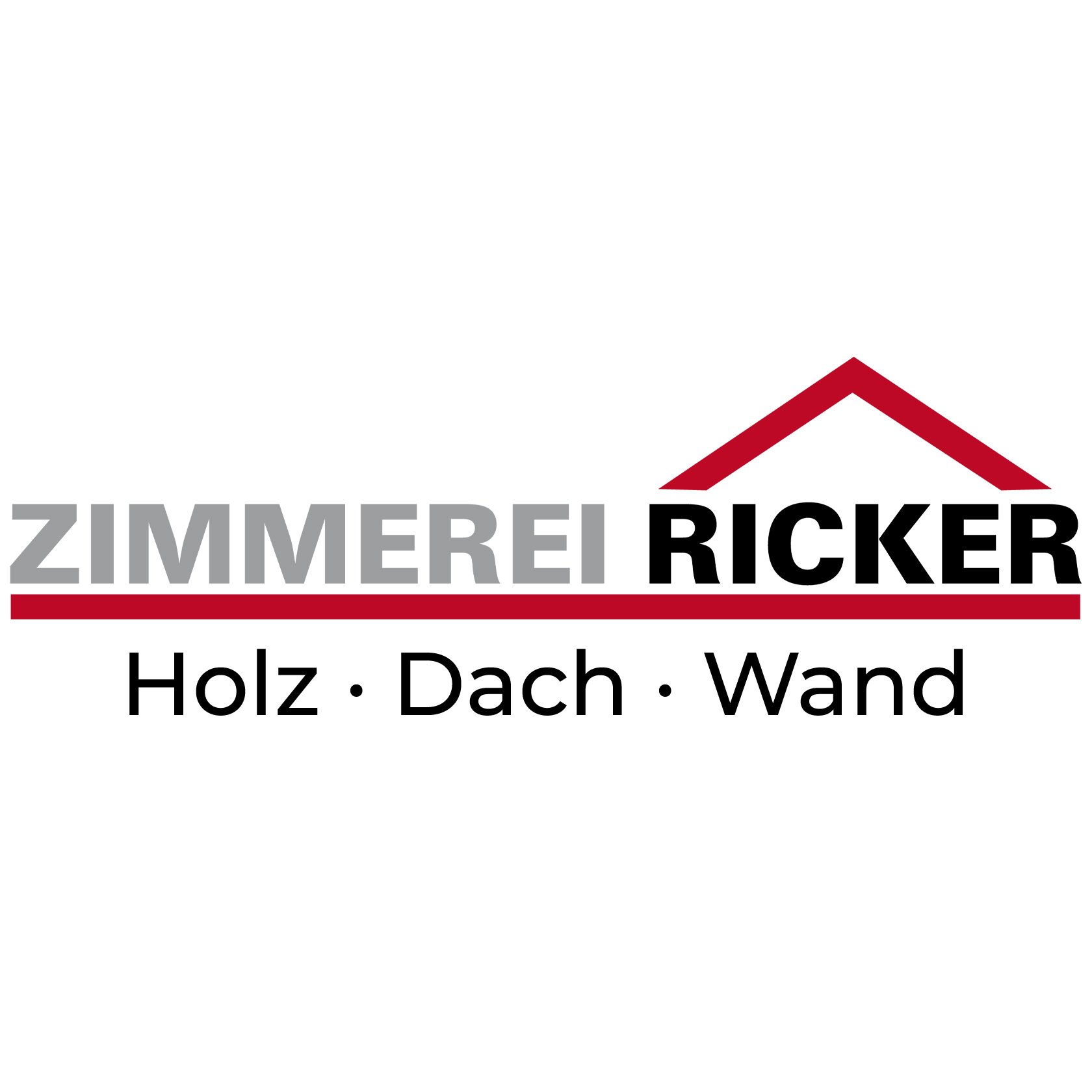 Zimmerei Ricker GmbH in Urbach an der Rems - Logo