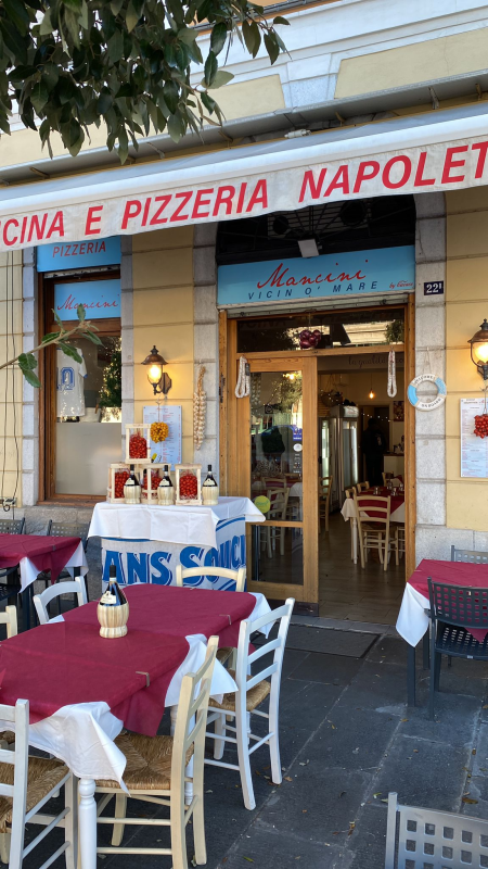 Images Pizzeria Mancini Vicin o' Mare by Cacace