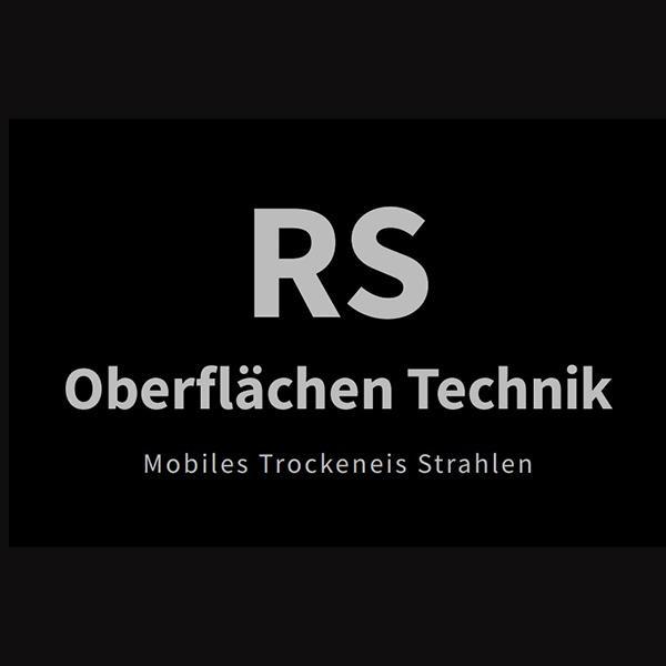 Logo von RS Oberflächen Technik Mobiles Trockeneis Strahlen Rene Schüssler