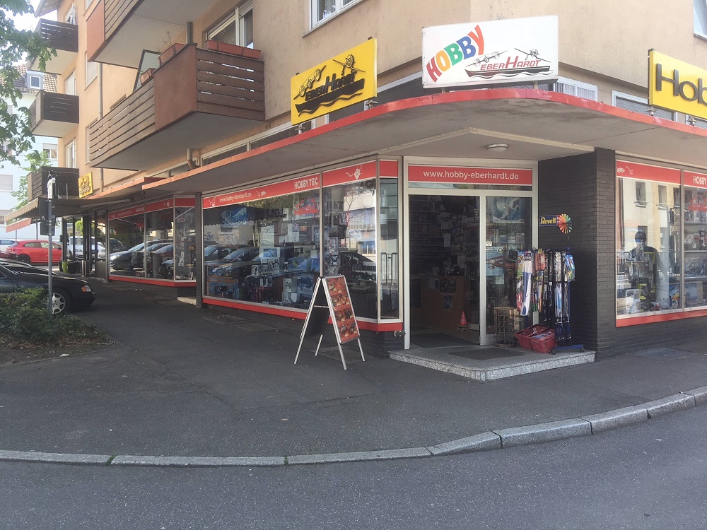 Hobby-Eberhardt GmbH, Allerheiligenstraße 8 in Heilbronn