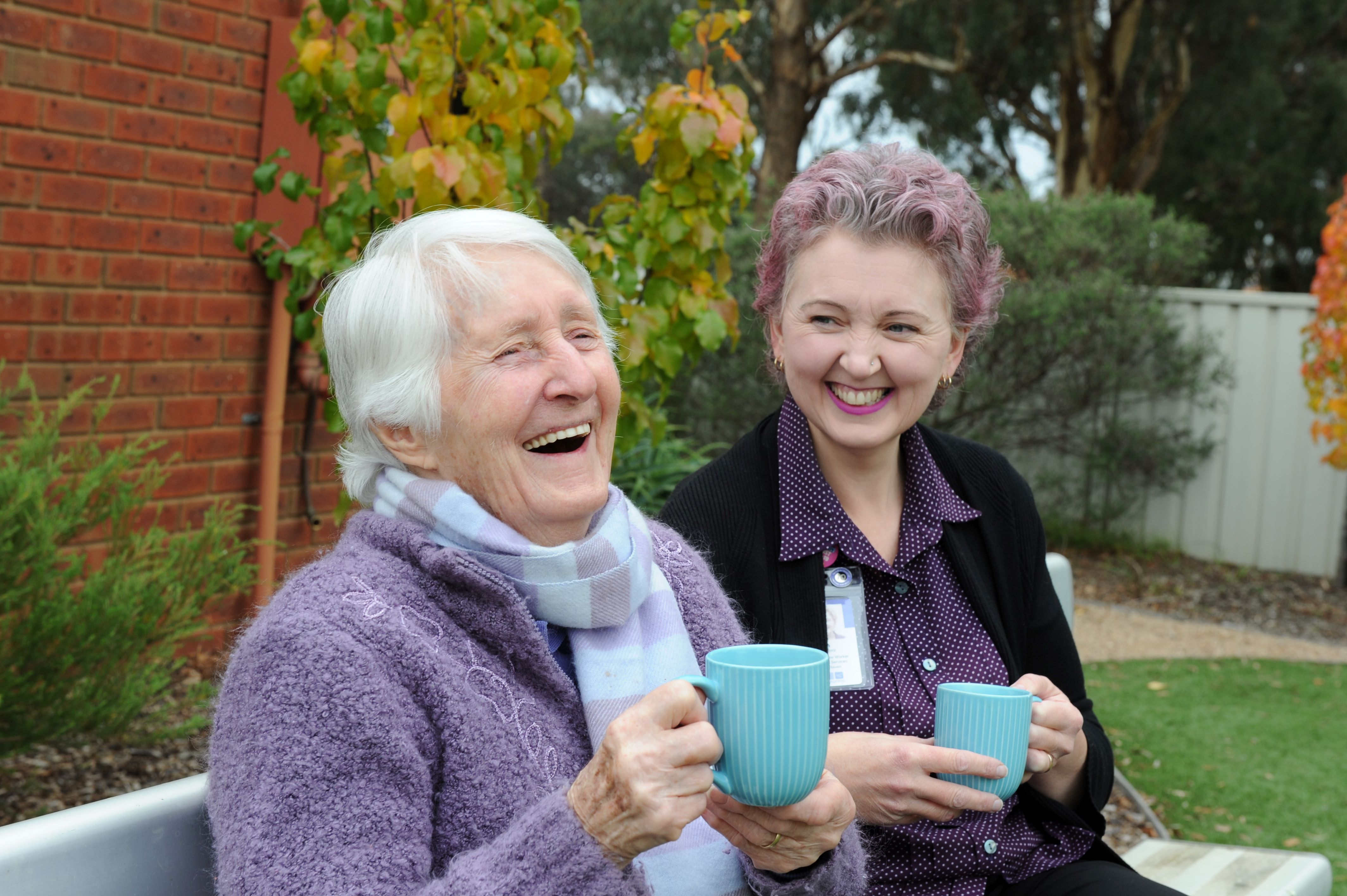 Images Uniting AgeWell Melbourne West Metro Home Care