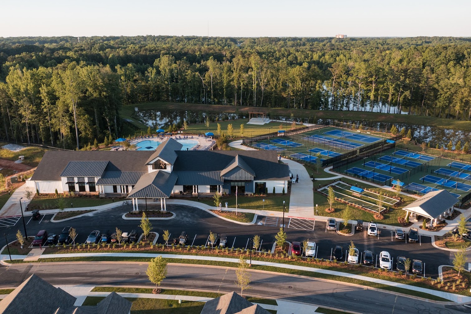 Cresswind at Spring Haven neighborhood view