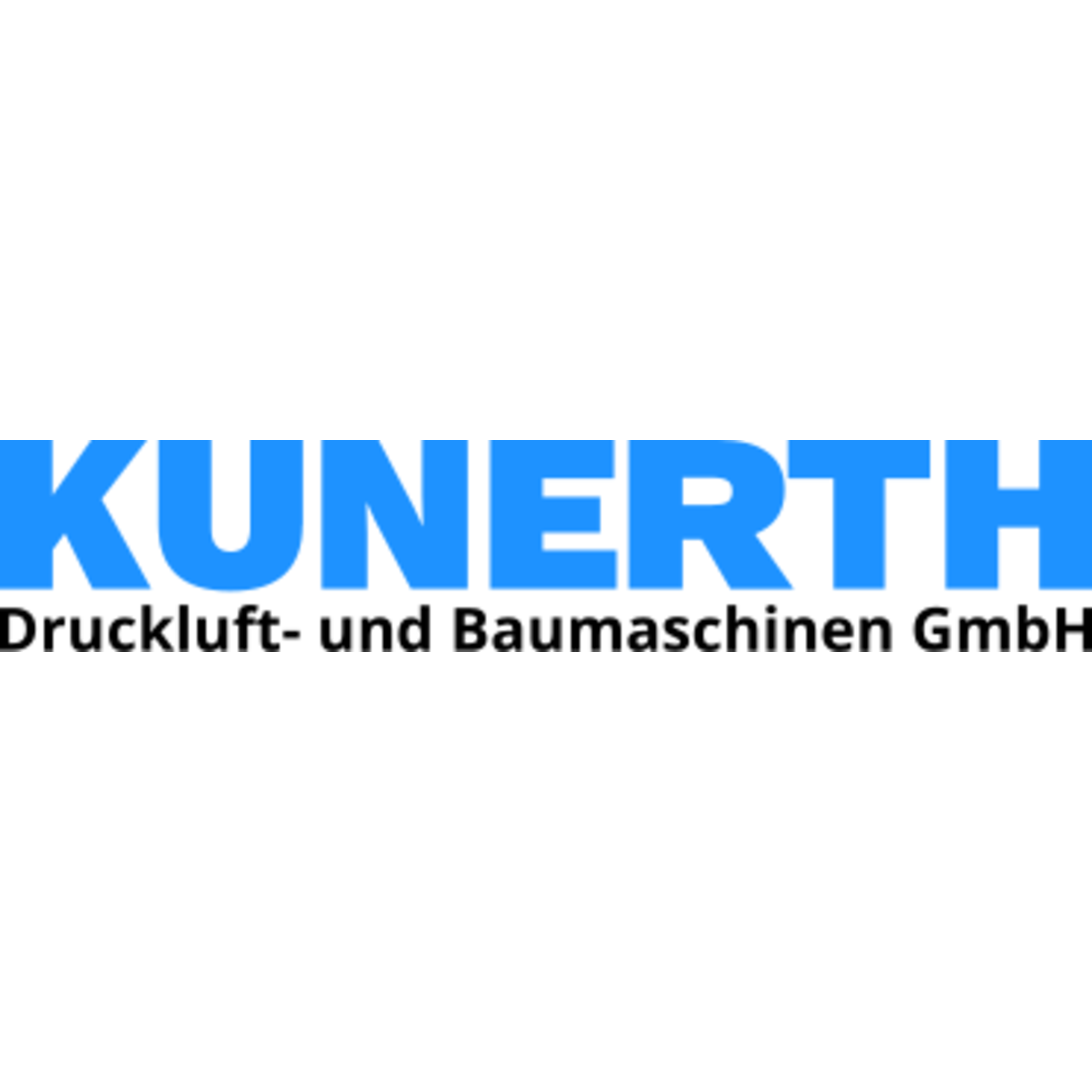 Logo Kunerth Druckluft + Baumaschinen GmbH