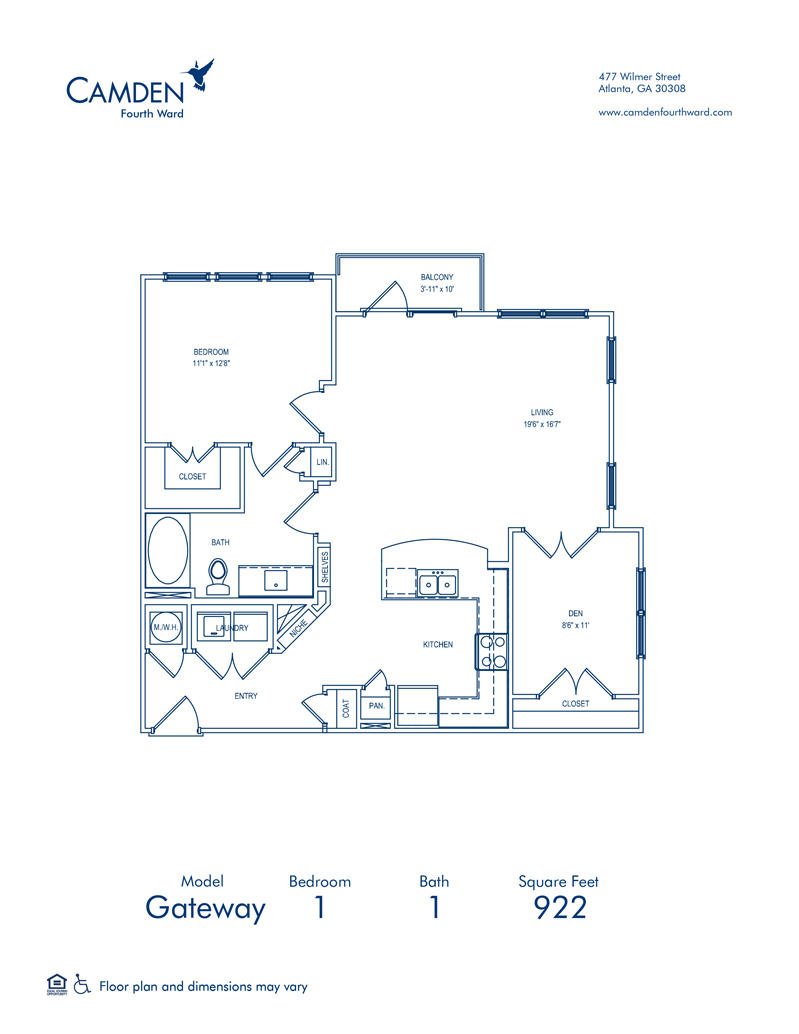 Camden Fourth Ward Apartments Photo