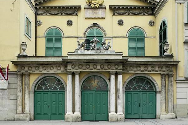 Theater an der Wien, Linke Wienzeile 6 in Wien