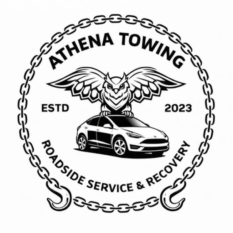 Athena Towing LLC Logo