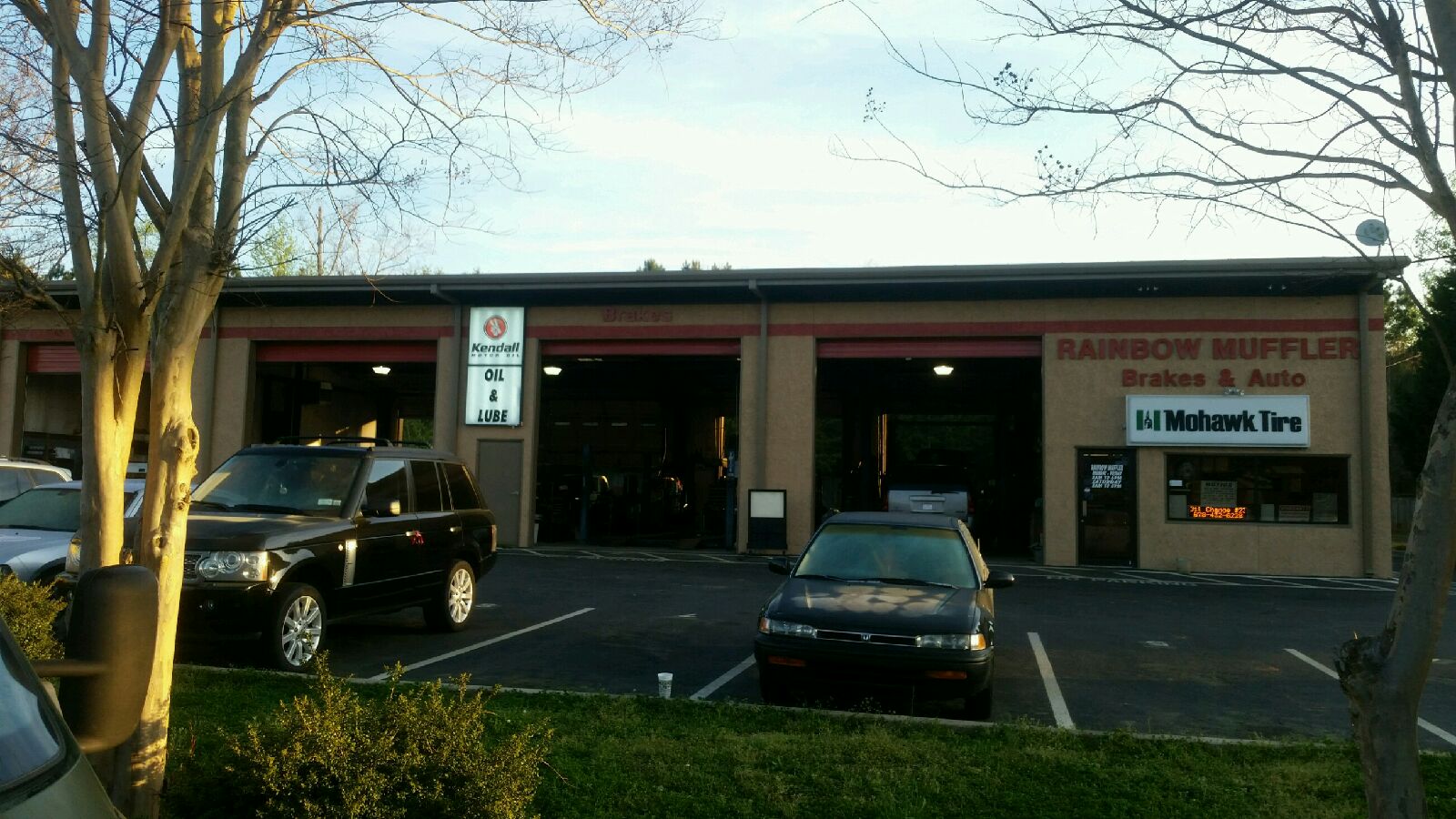 Rainbow Muffler & Brake