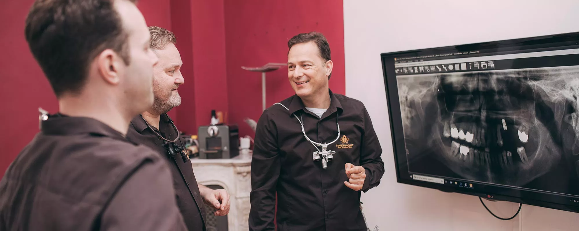 Zahngesundheit Baden-Baden - Prof. Dr. Kamm & Kollegen (Villa Seldeneck), Hans-Bredow-Straße 24 in Baden-Baden