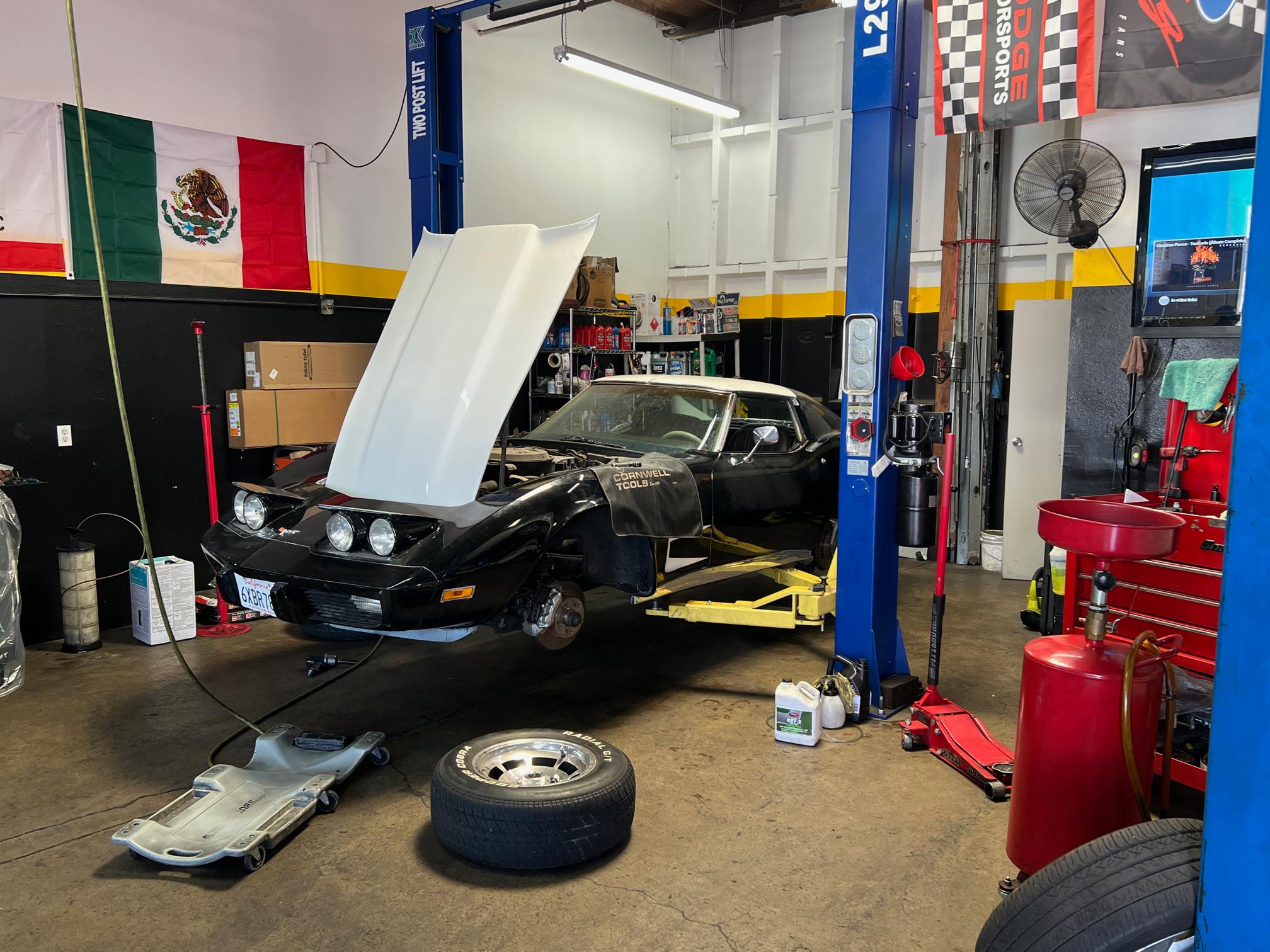 C & C AUTOMOTIVE- oil change