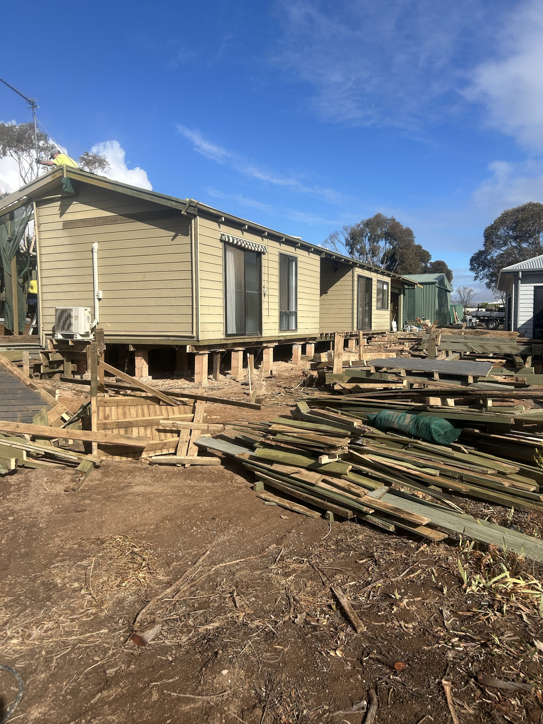 Images A1 House Transport & Restumping