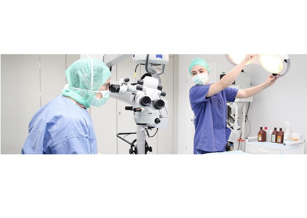 Kundenbild groß 3 Augenchirurgie Zentrum Dr. Plajer-Kloess u. Helge Krüger