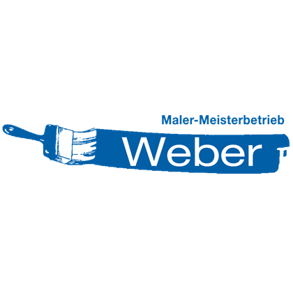 Logo Maler-Meisterbetrieb Weber