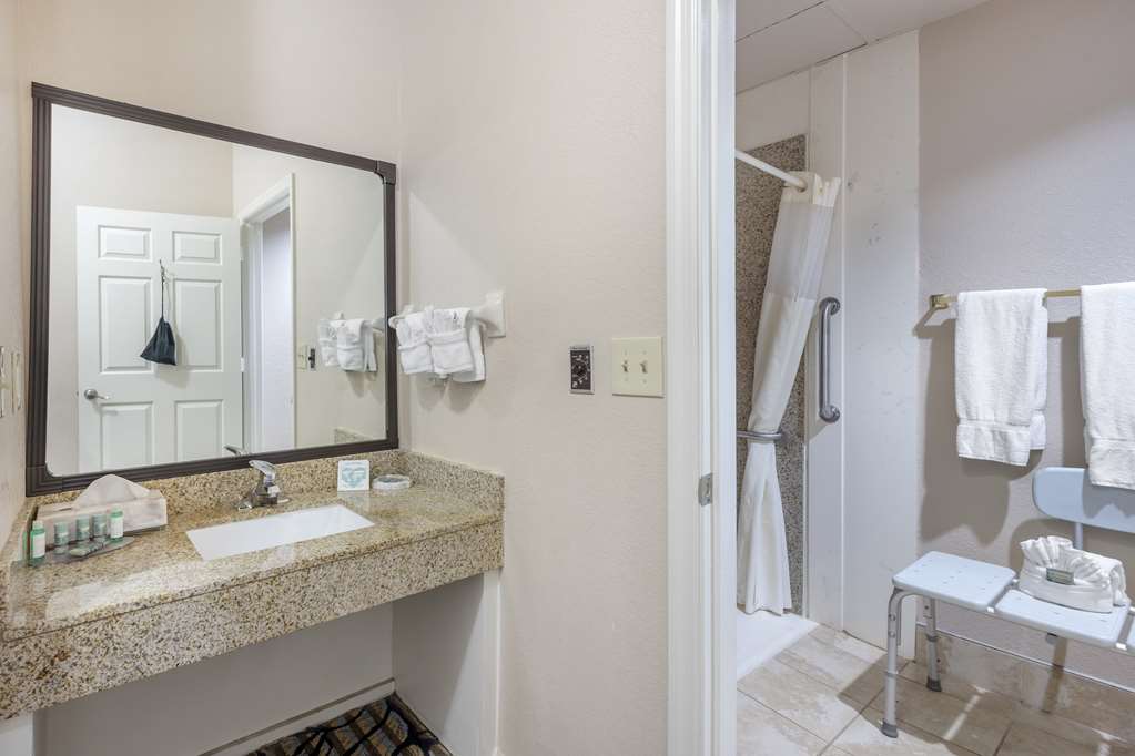 Roll-In Shower