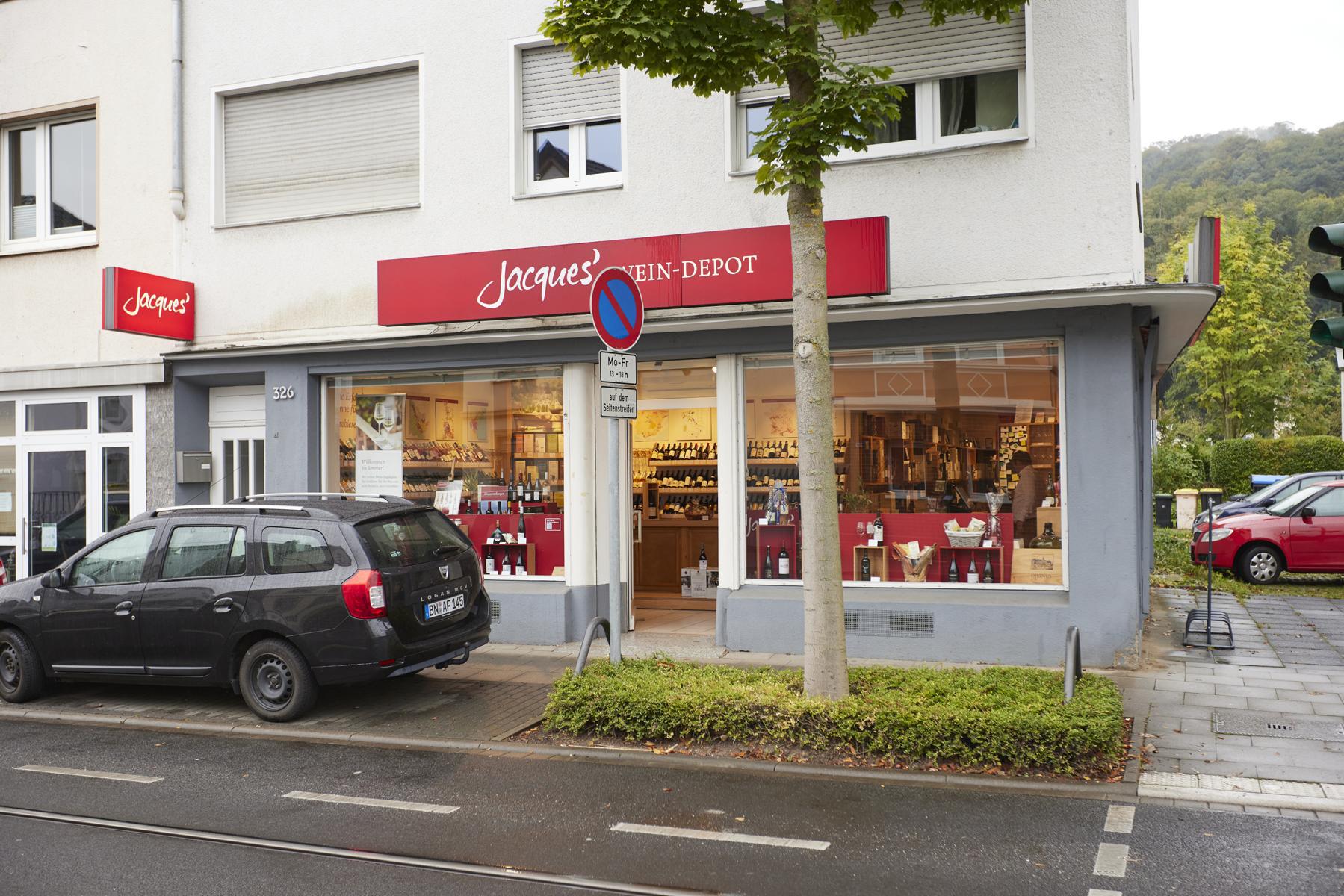 Jacques’ Wein-Depot Bonn-Dottendorf, Hausdorffstraße 326 in Bonn